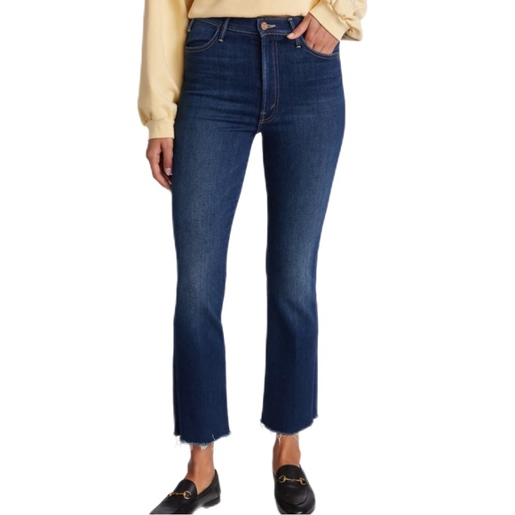MOTHER Denim - MOTHER Hustler Ankle Fray Jeans